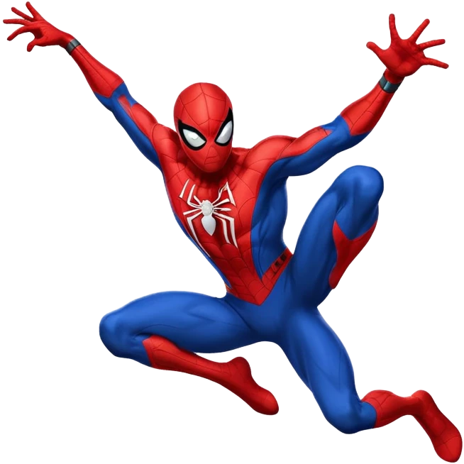 Spider-Man superhero emoji