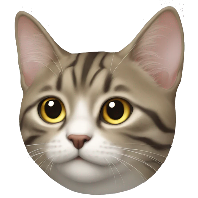 Сиамский кот emoji
