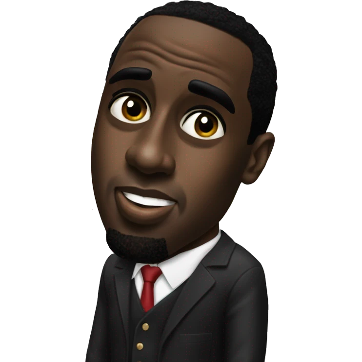 Realistic picture of p diddy Sean combs  emoji