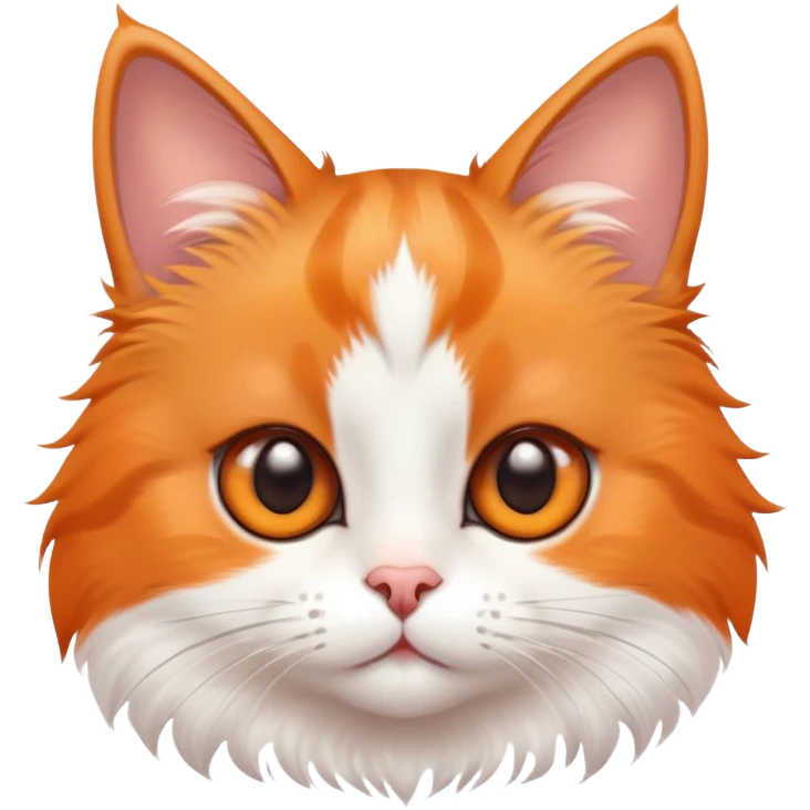 cute cat face emoji