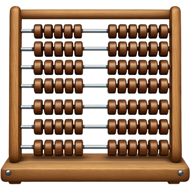 ancient abacus emoji