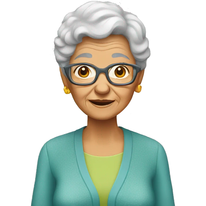 granny emoji