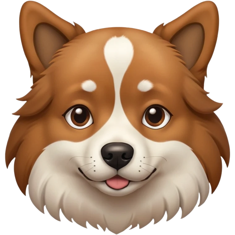 Dog side eye emoji