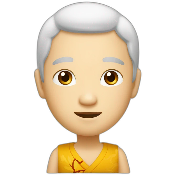 Chinois qui ma.ge du riz emoji
