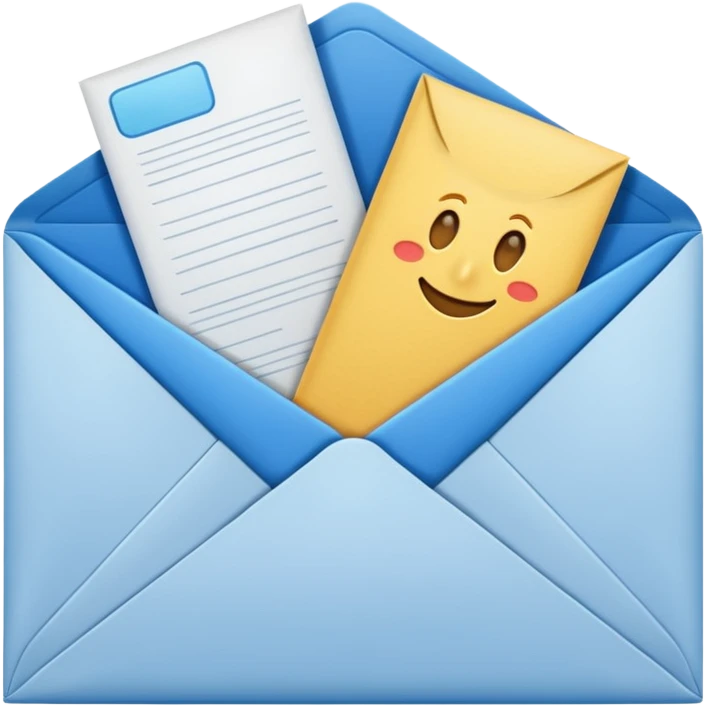 Salary enclosed in an envelope emoji