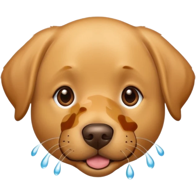 Labrador Retriever emoji