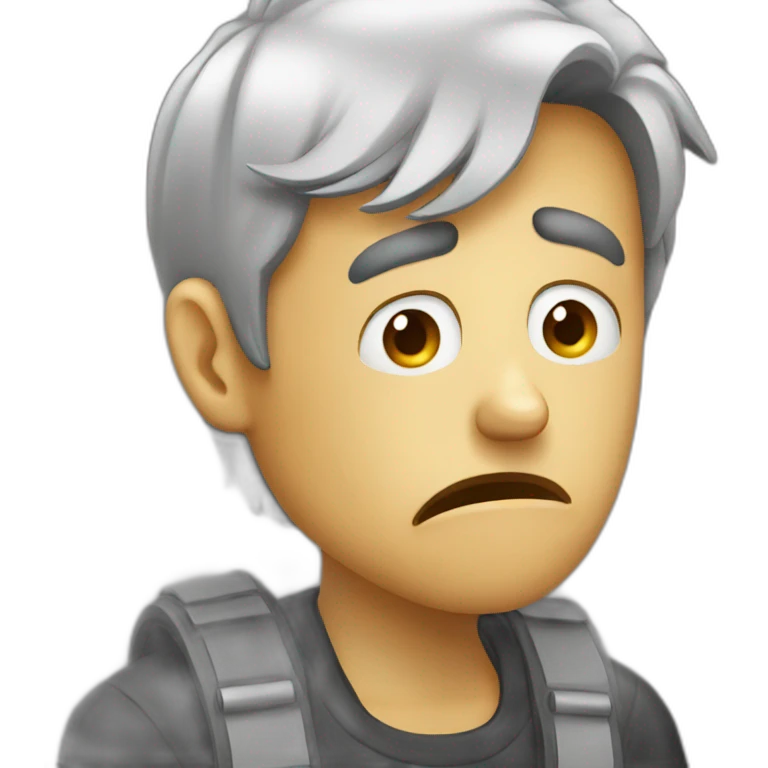 Programmer crying emoji