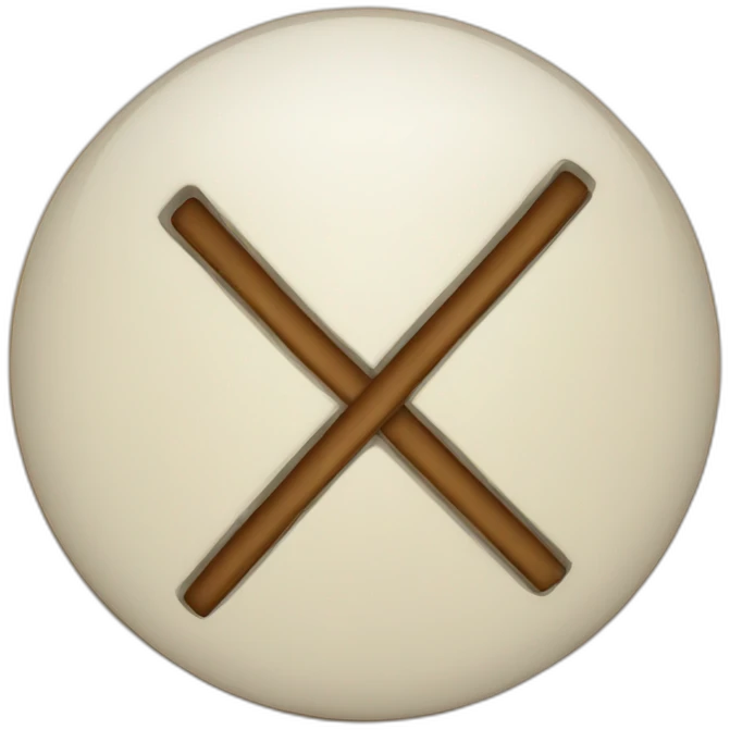Quit button emoji
