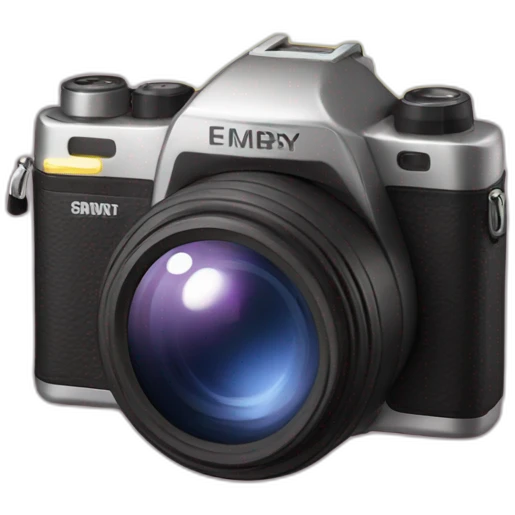 camera with flash emoji