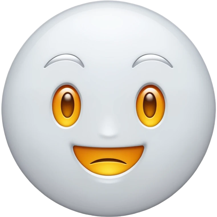 whiter emoji