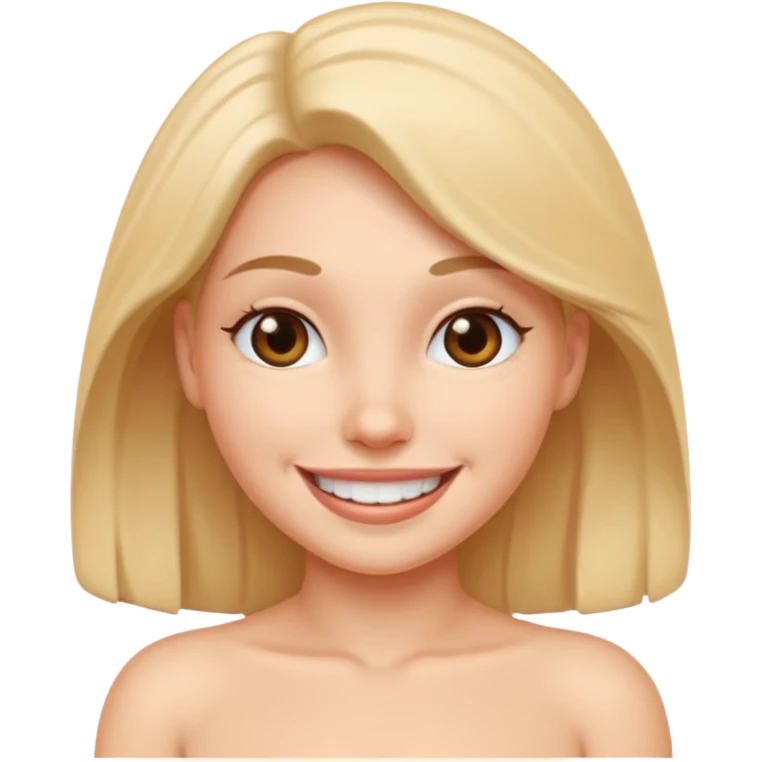 Nude Female emoji
 emoji
