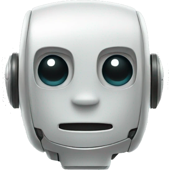 robot emoji