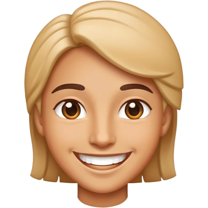 Happy rise emoji