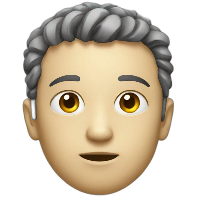 ai thinking emoji