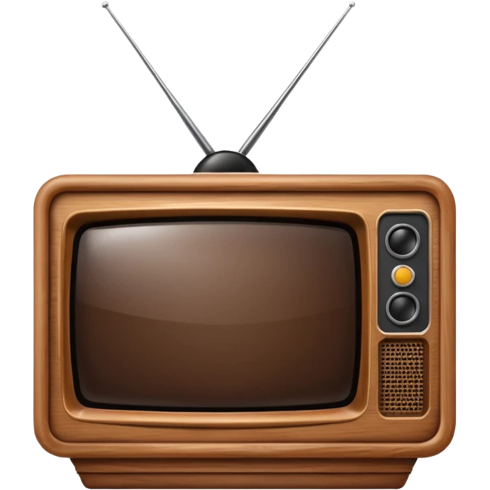brown tv emoji