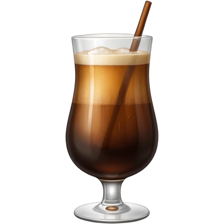 Fernet con coca sin limón emoji