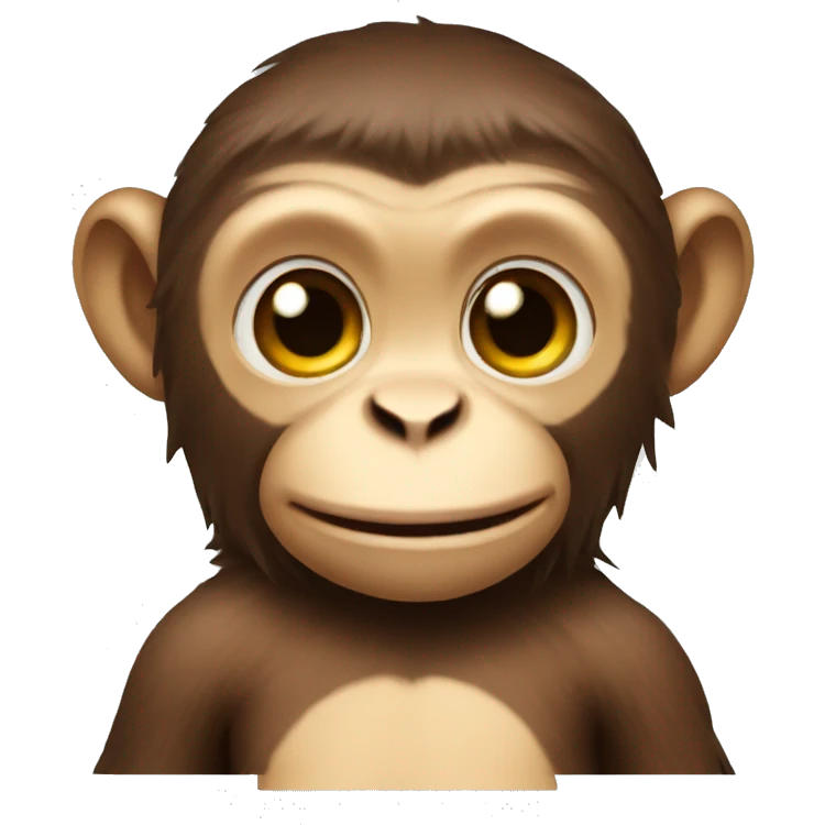 mini monkey  emoji