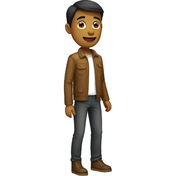 homme debout emoji