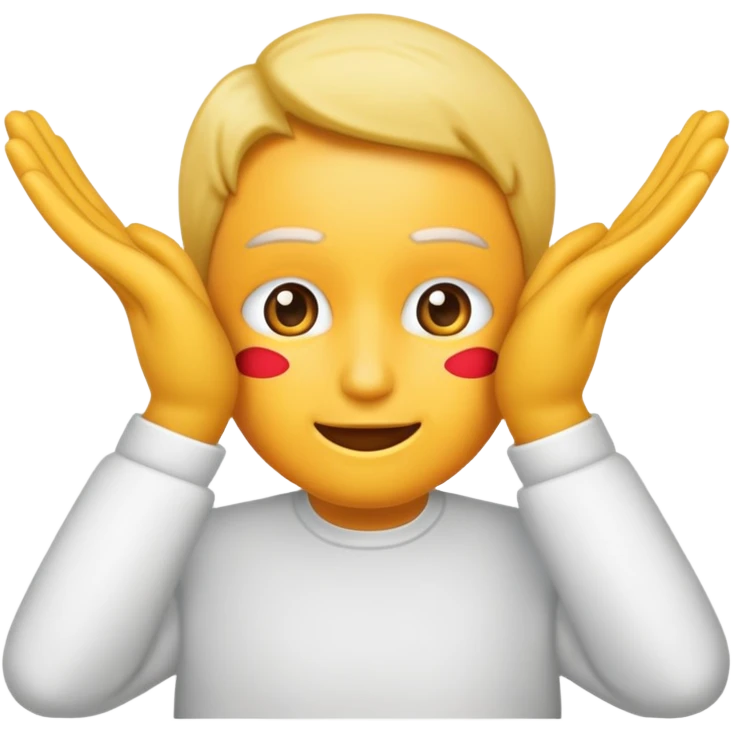 Peux tu mettre cette emojis 🤗 mais à la place des mains mettre cette emojis 🖕  emoji