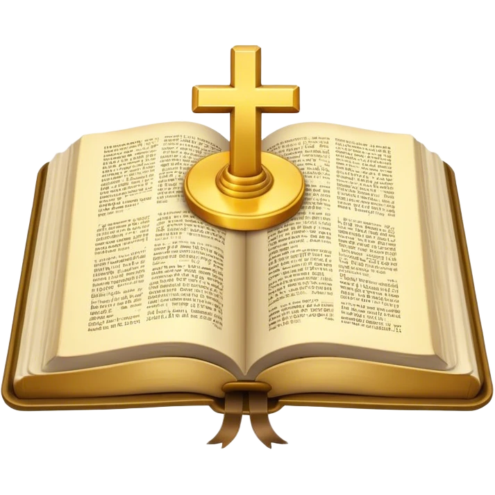 golden bible emoji