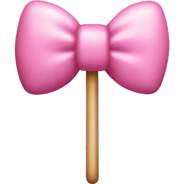 pink bow dango emoji