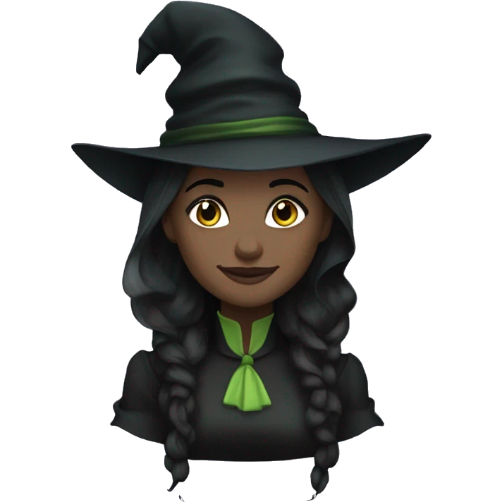 Elphaba Cythia Eviro emoji