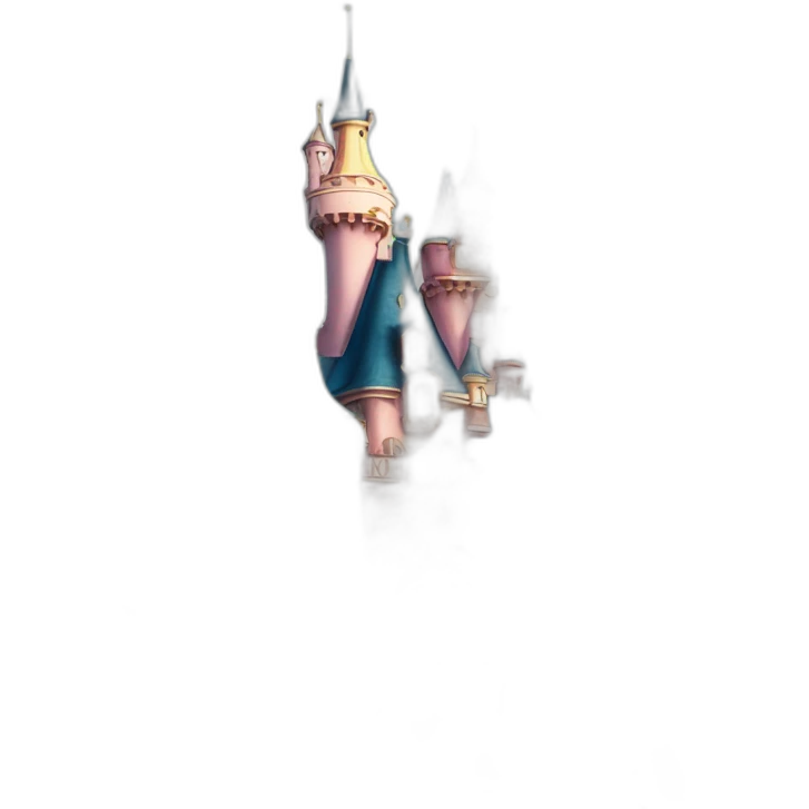 Château de Disneyland paris emoji