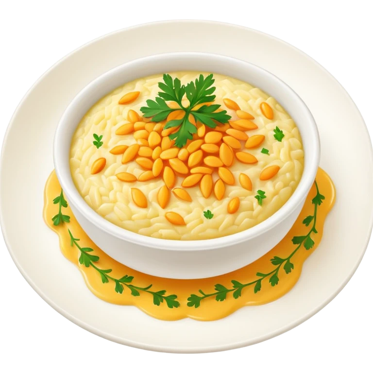 Saffron risotto Milanese style emoji