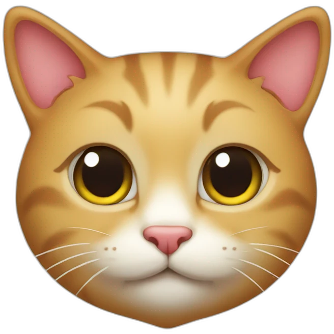 Cat with heart emoji