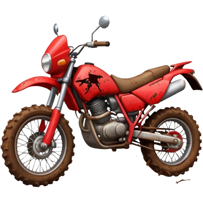 Rouling moto cross emoji