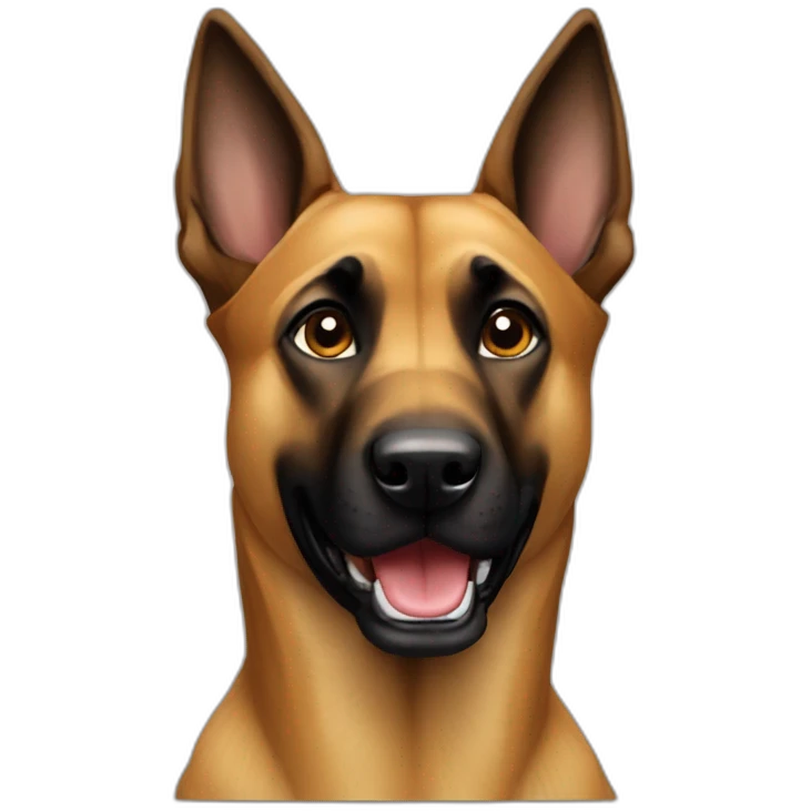 Malinois emoji