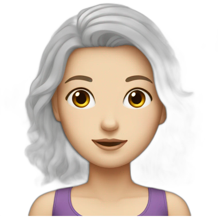 White Girl emoji