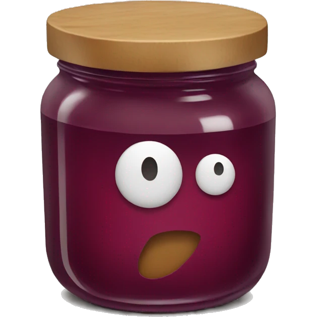 a jar of jam emoji