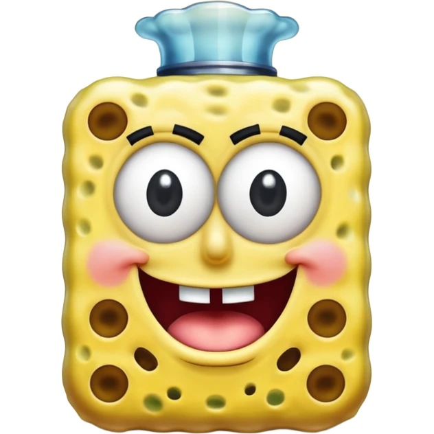 Spongebob with boobs emoji