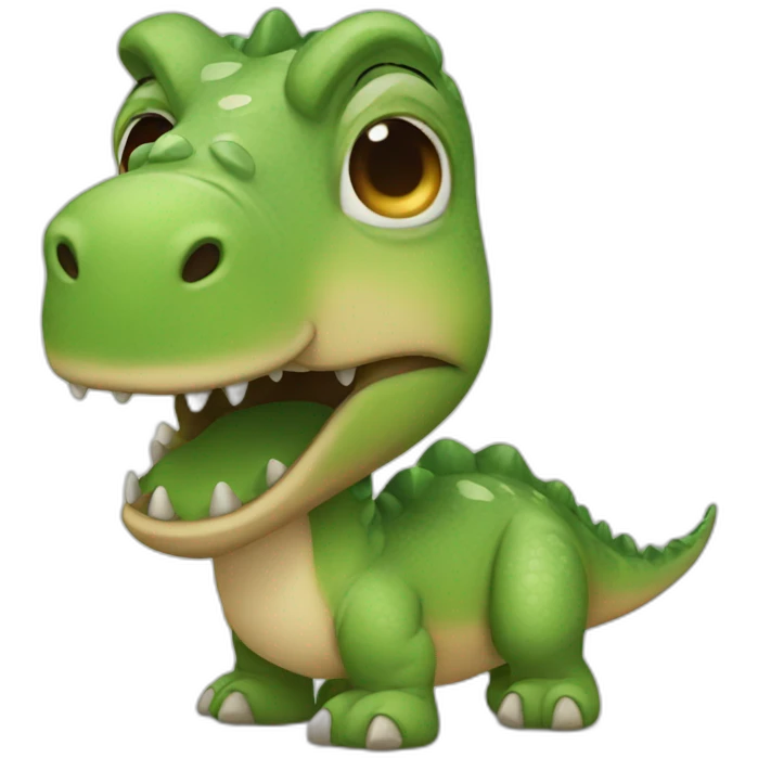 Do dinosaur emoji