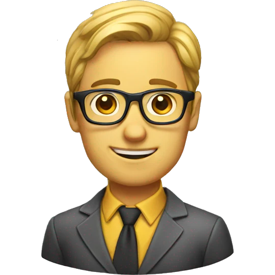 nerd emoji