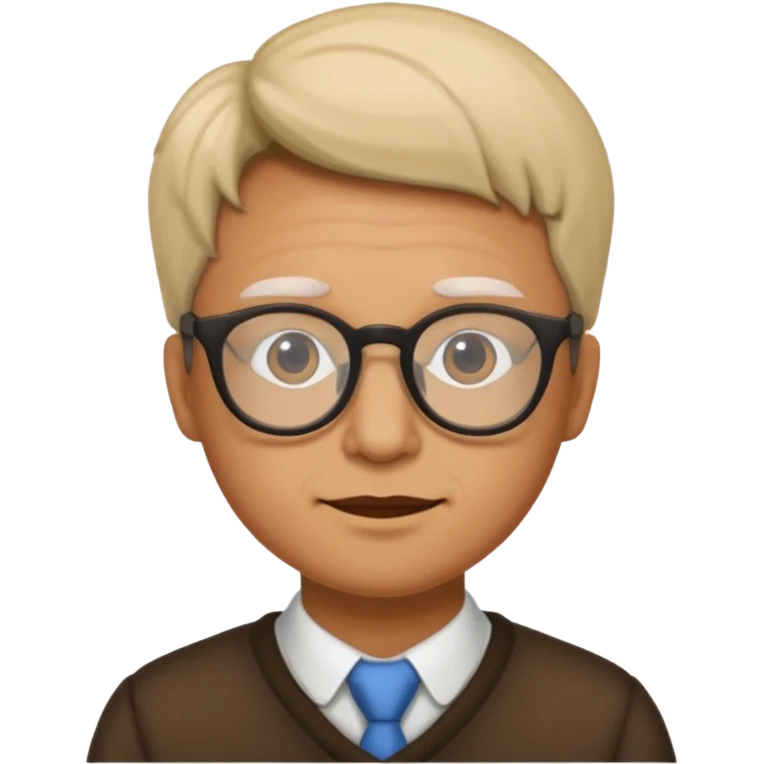 Face glasses grolzy emoji