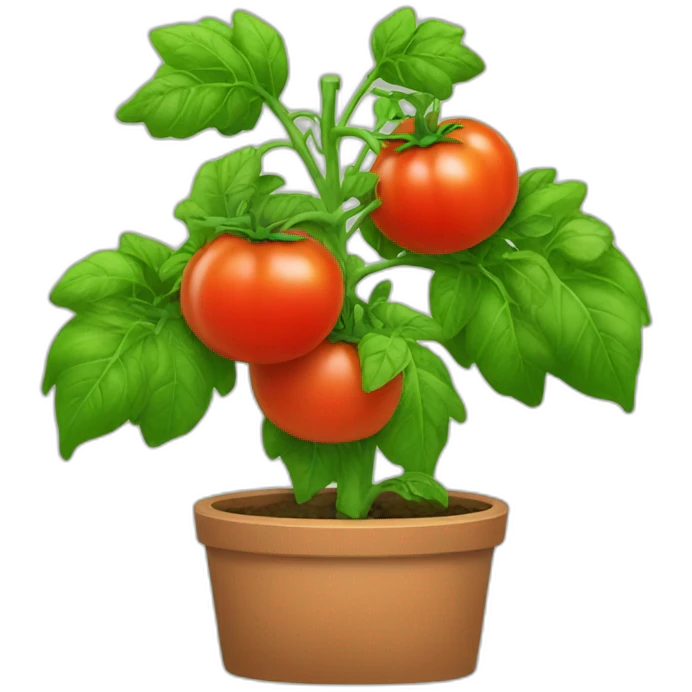TOMATO PLANT emoji