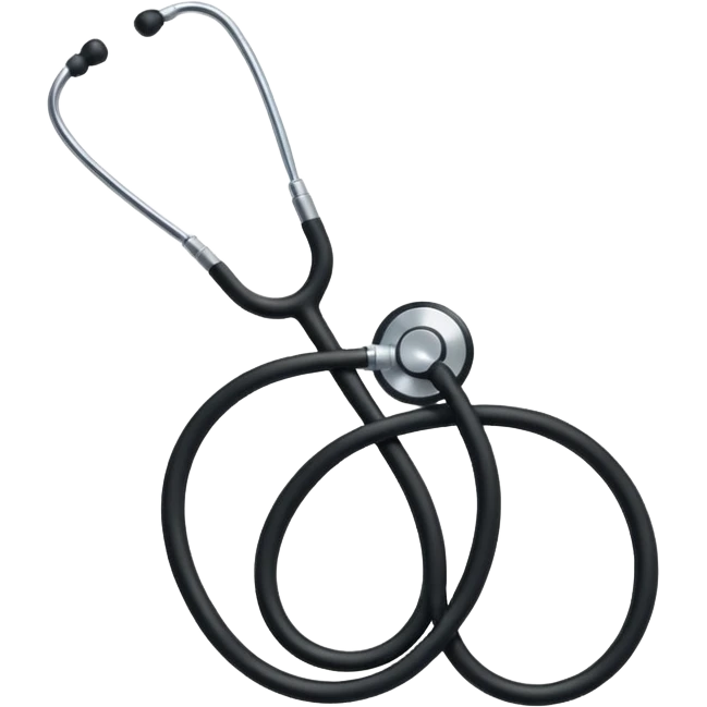 Stethoscope cartoon emoji