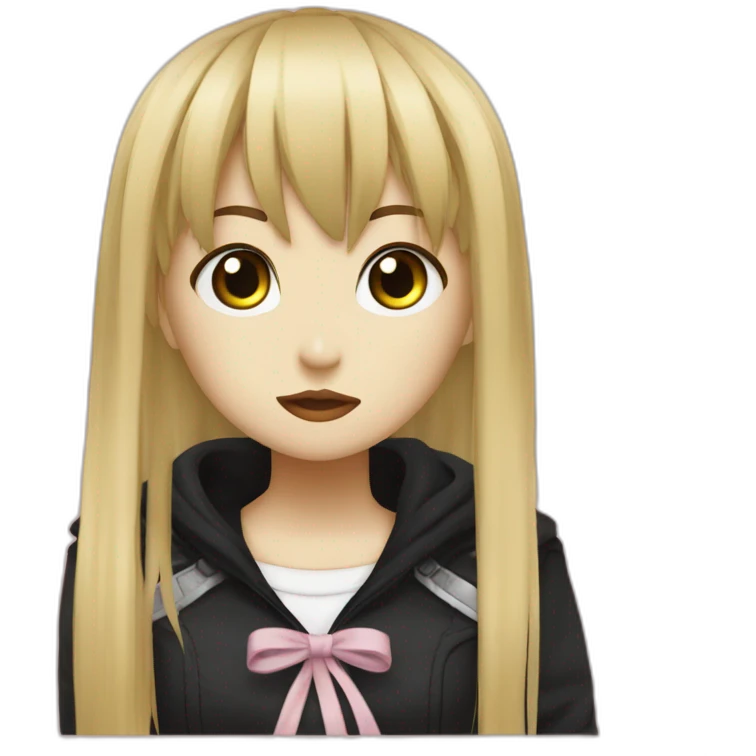 Misa amane emoji