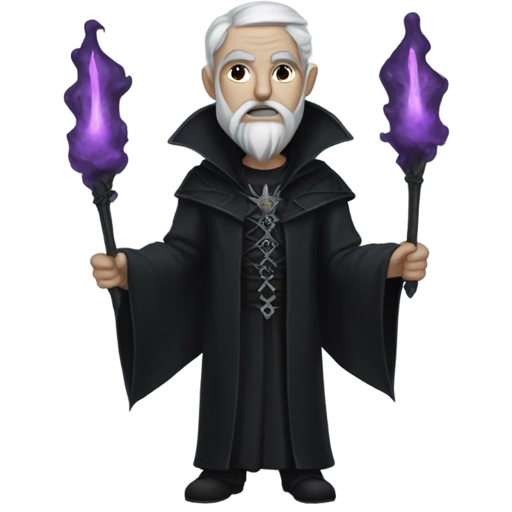 Gothic warlock emoji