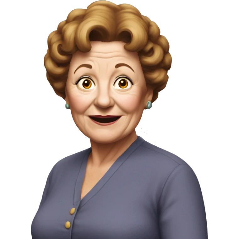 pam ferris aunt marge emoji