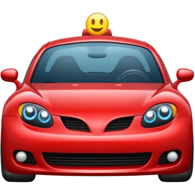 maak een auto emoji