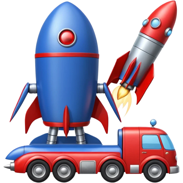 Heroic SuperBug Ron’s exterminator superminator antique rocket-powered tall robot moving van (motto: Bombing creepy bugs is fun) emoji