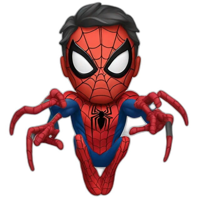 Spider man emoji
