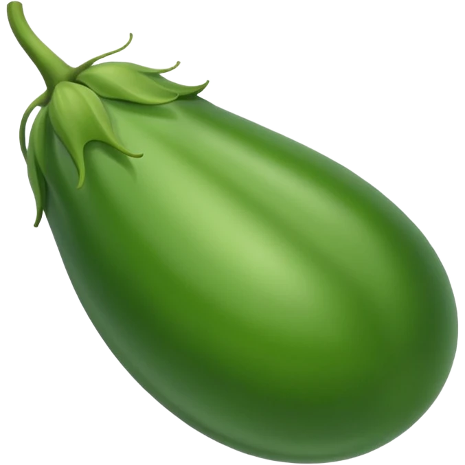 green brinjal emoji
