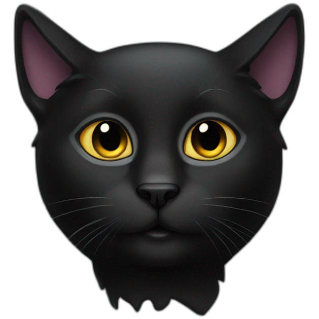 Black Cat  emoji