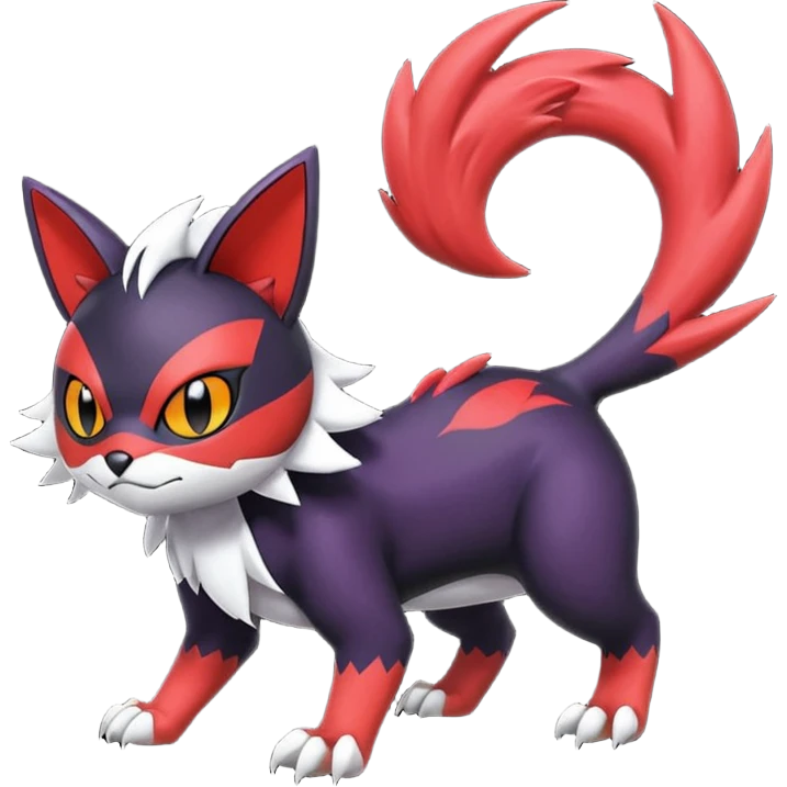 Noibat-Nargacuga-Litten-Torracat-fusion-Fakemon-Pokémon-creature  emoji