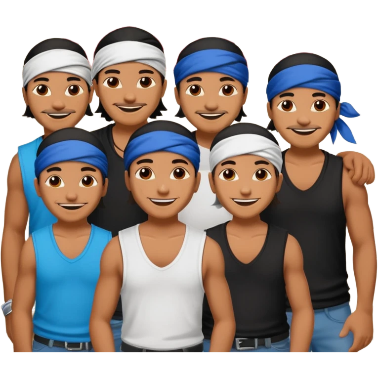 Cholos emoji