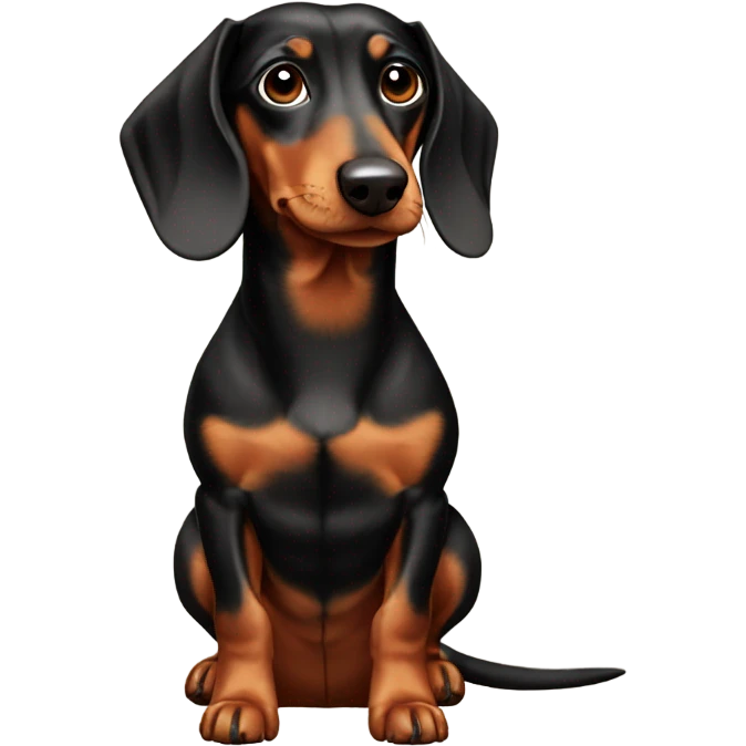 Dachshund  emoji